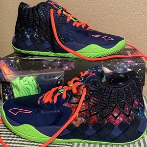 SOLD on ♏️. PUMA Lamelo Galaxy Basketball Shoes Men’s size 9.5